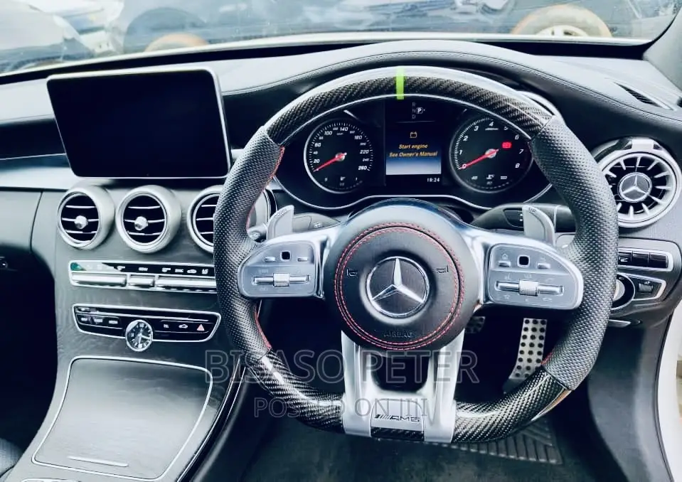Mercedes-Benz C200 2015 White