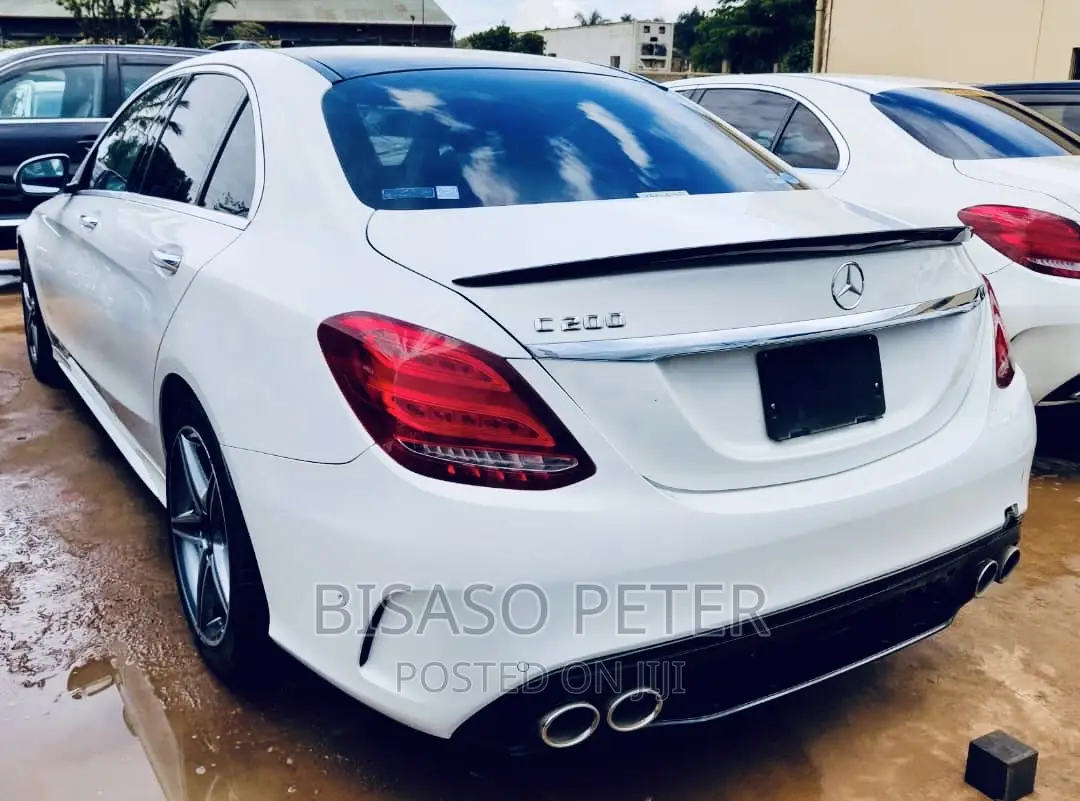 Mercedes-Benz C200 2015 White