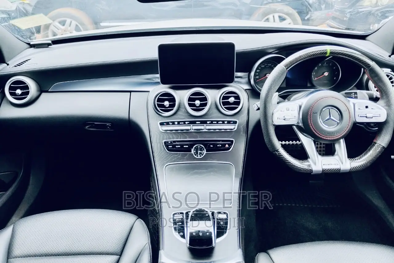 Mercedes-Benz C200 2015 White