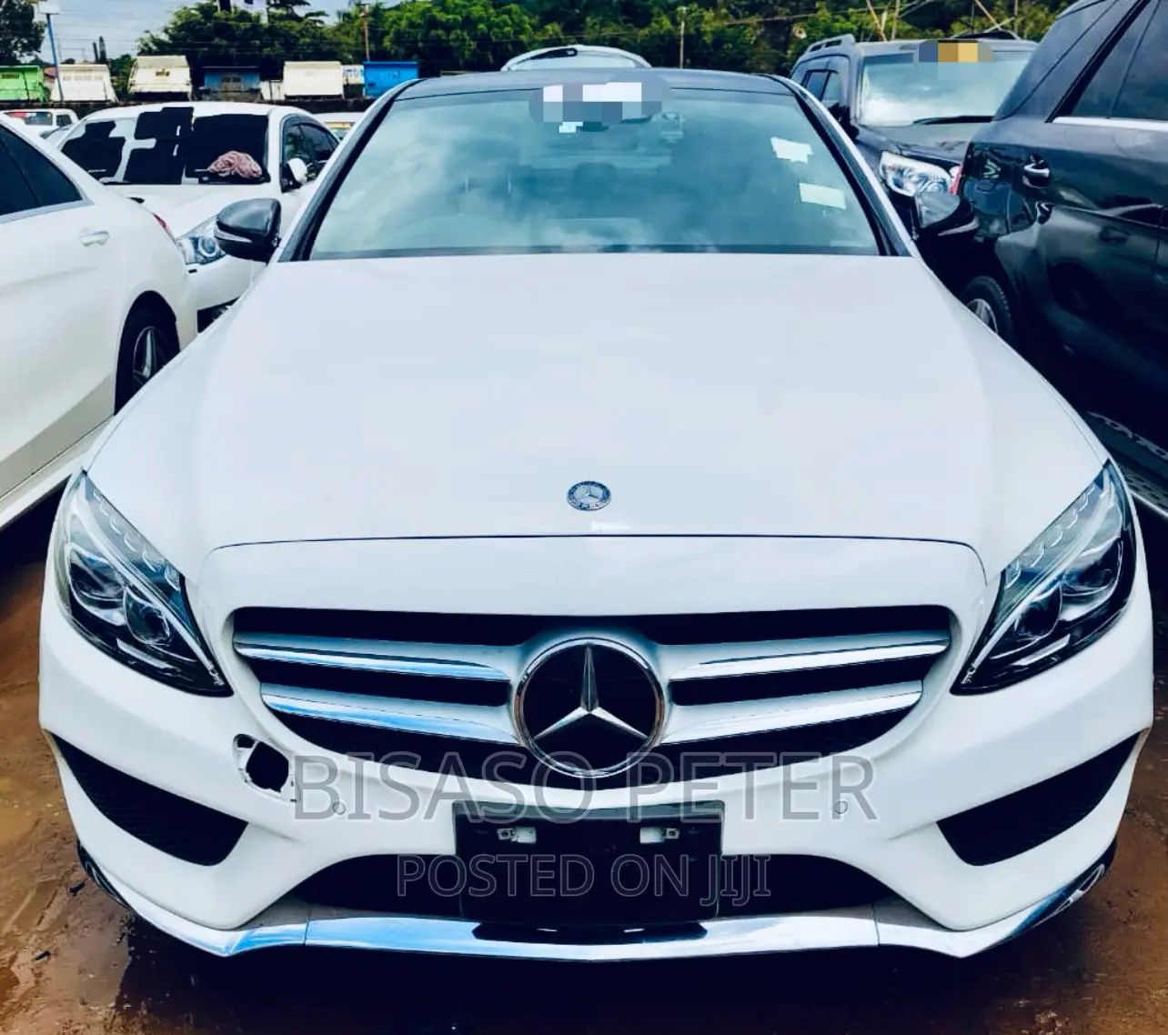 Mercedes-Benz C200 2015 White