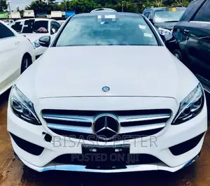 Mercedes-Benz C200 2015 White