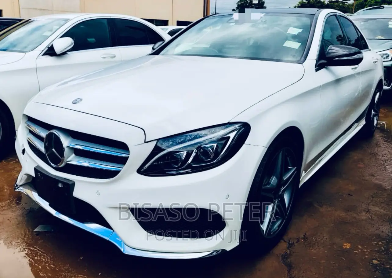 Mercedes-Benz C200 2015 White