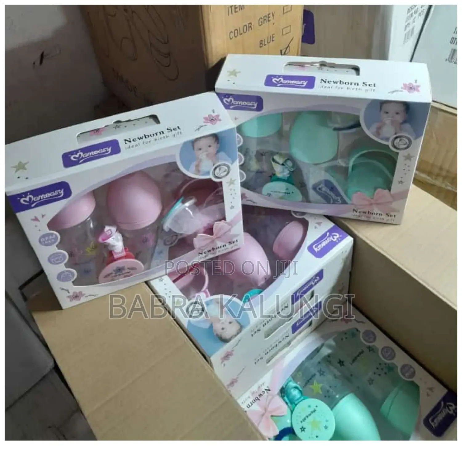Baby Feeding Bottle Set