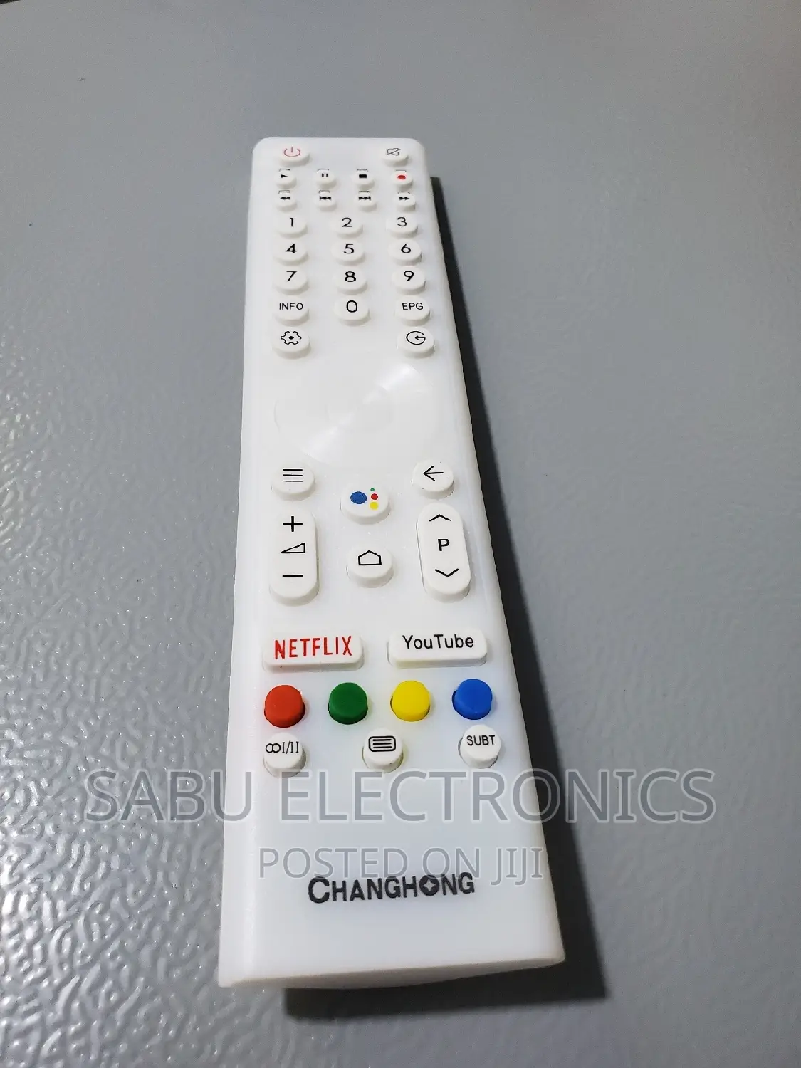 Changhong and Chiq Remote Control Replacement for Smart TVS