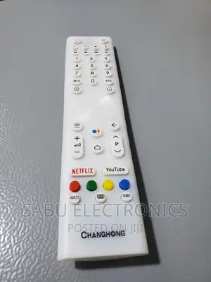Changhong and Chiq Remote Control Replacement for Smart TVS