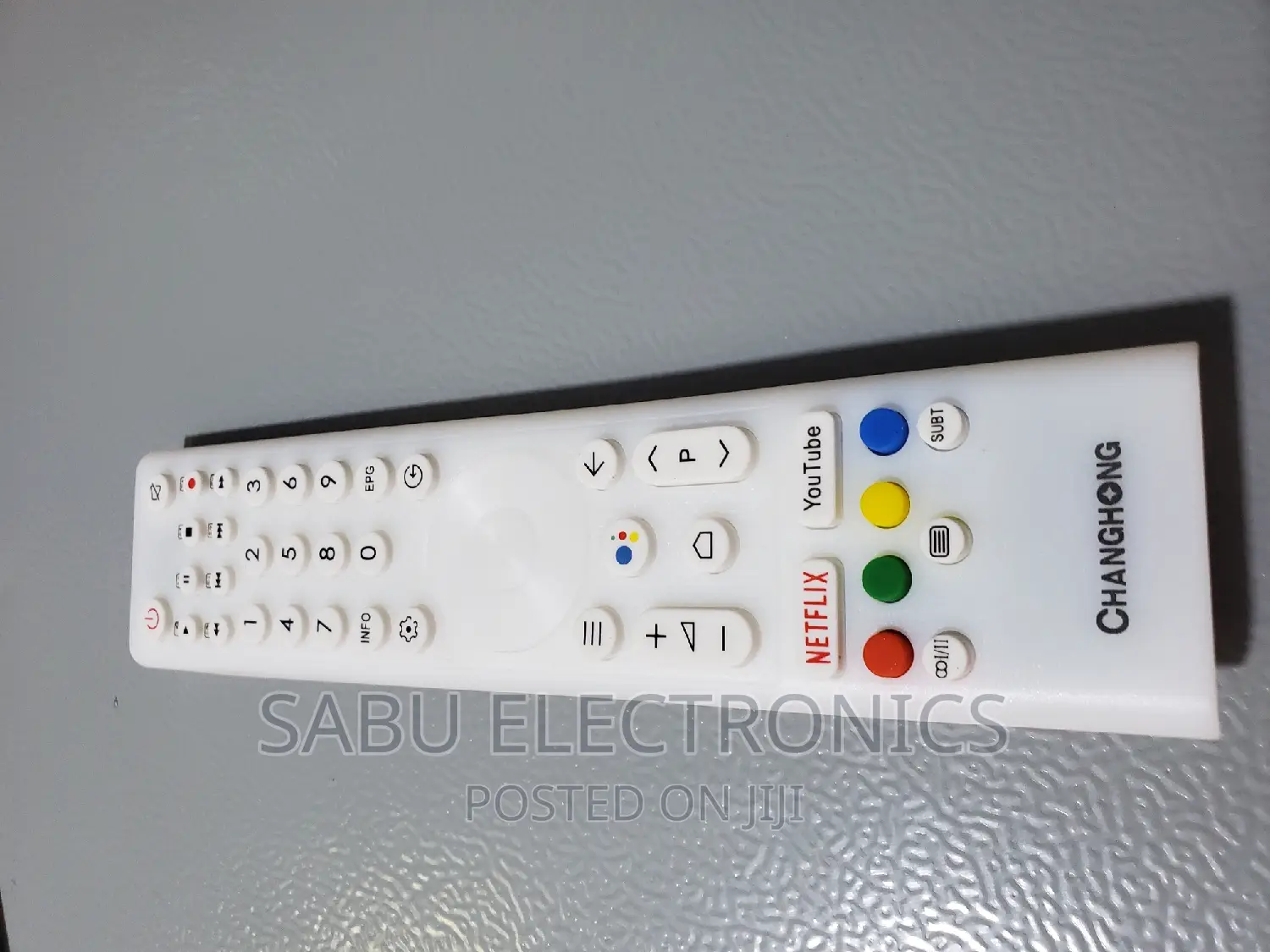 Changhong and Chiq Remote Control Replacement for Smart TVS
