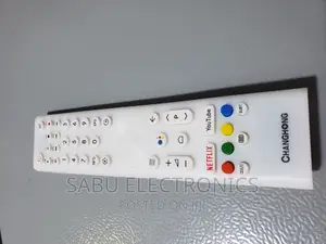 Changhong and Chiq Remote Control Replacement for Smart TVS