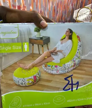 2 in 1 Inflatable Air Sofa