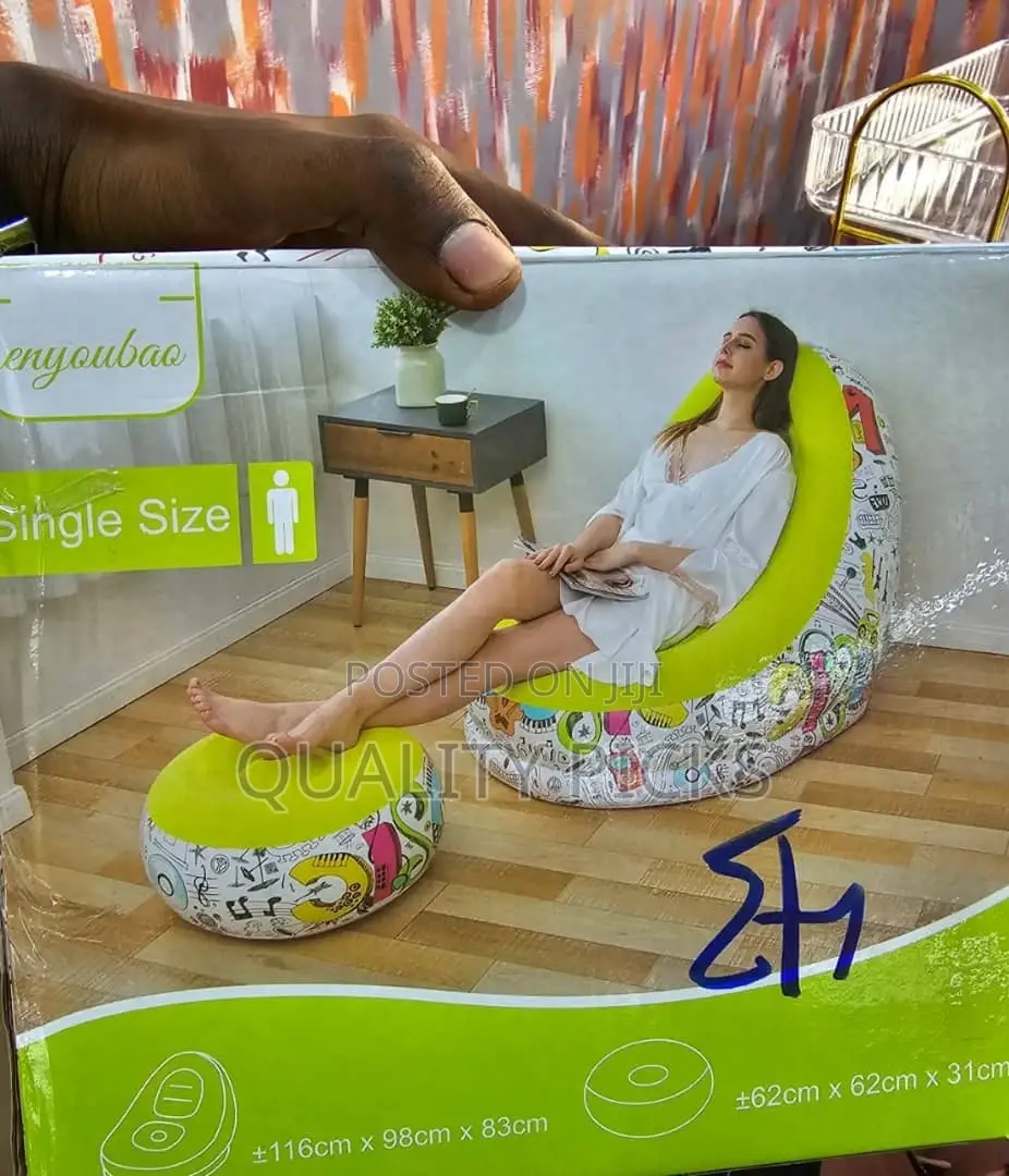 2 in 1 Inflatable Air Sofa
