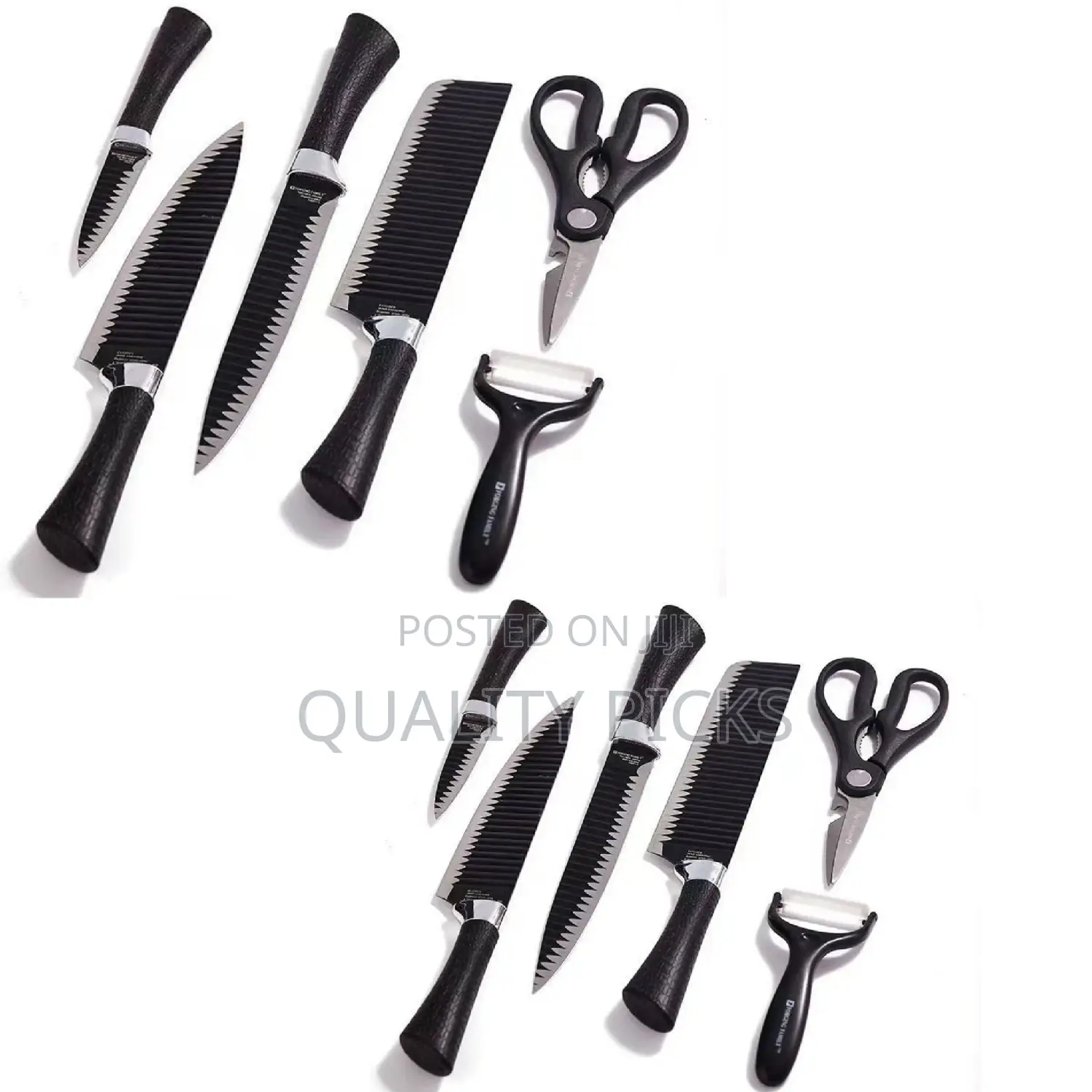 Kitchen Knife Set Organizer