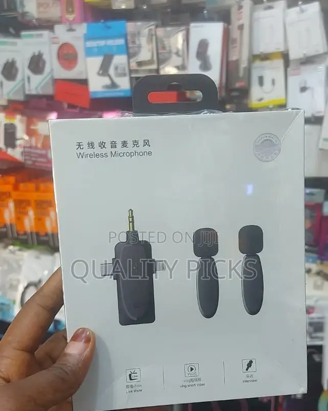 Wireless Microphone