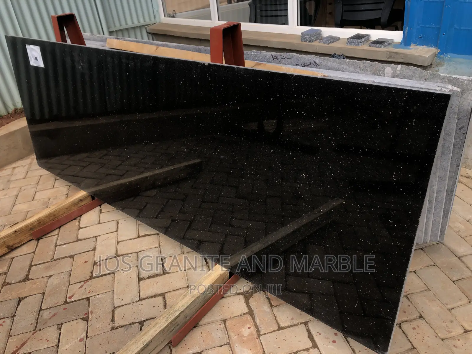 Black Galaxy Slab Tops