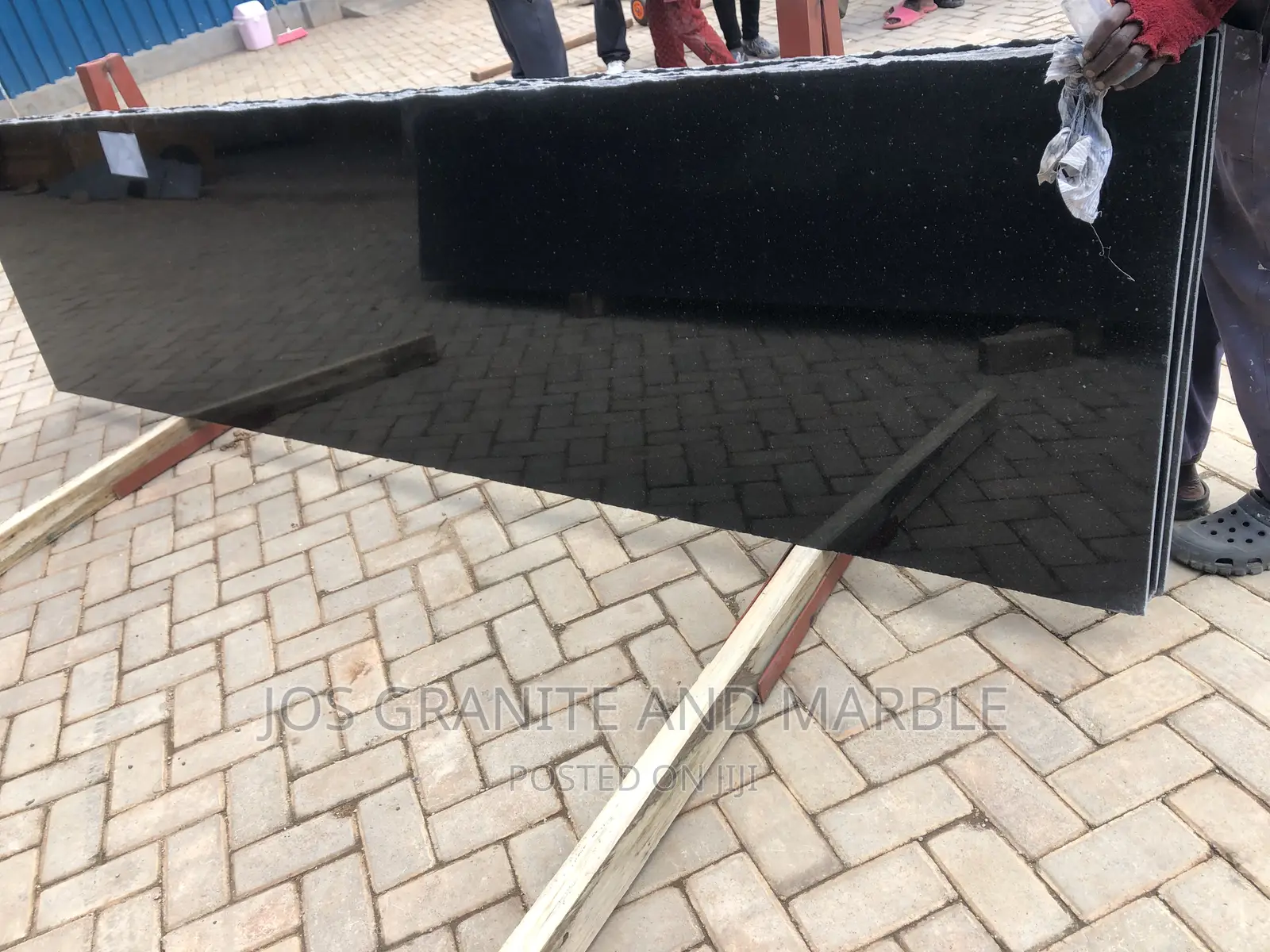 Black Galaxy Slab Tops