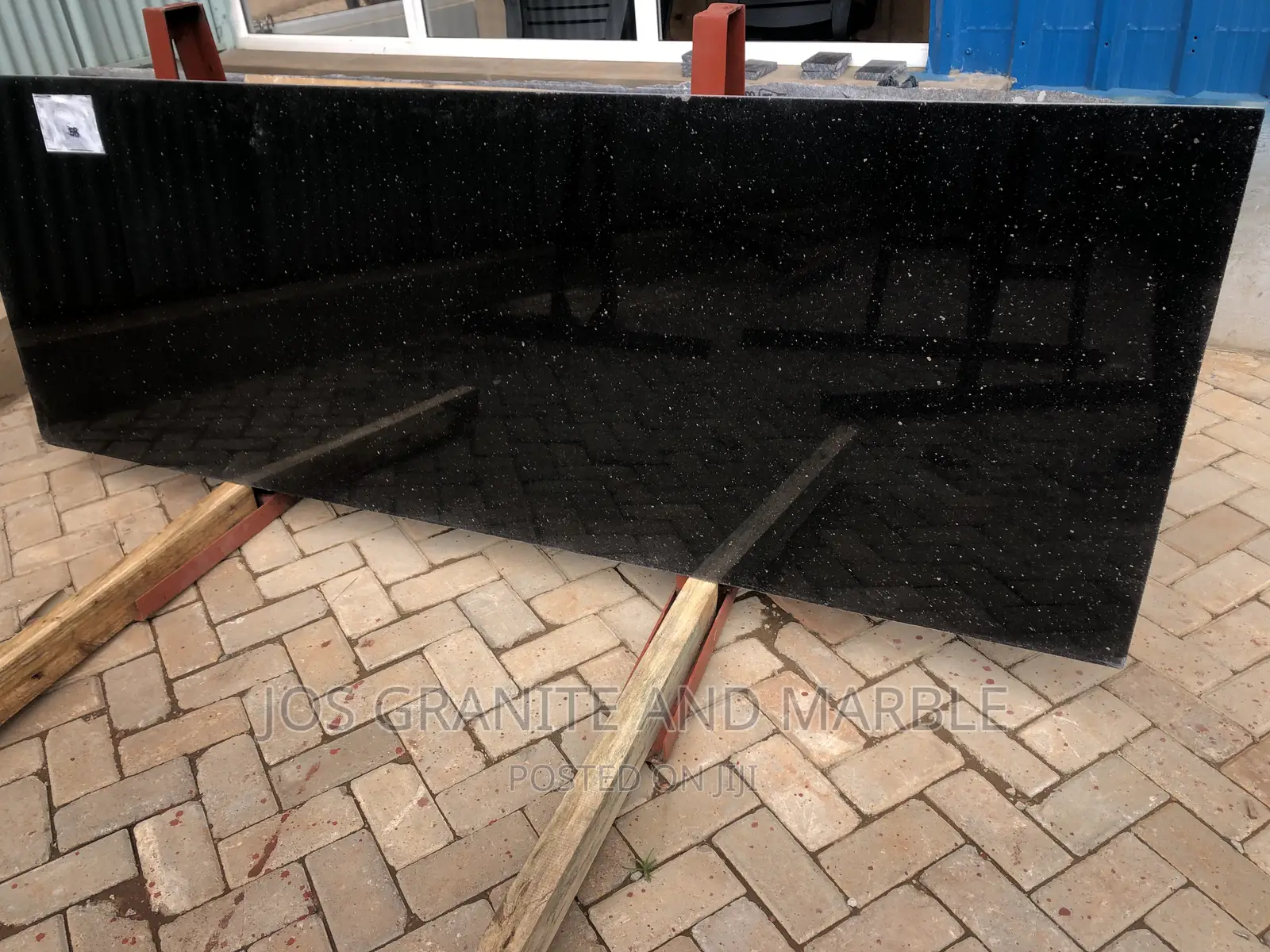 Black Galaxy Slab Tops