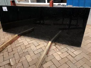 Black Galaxy Slab Tops