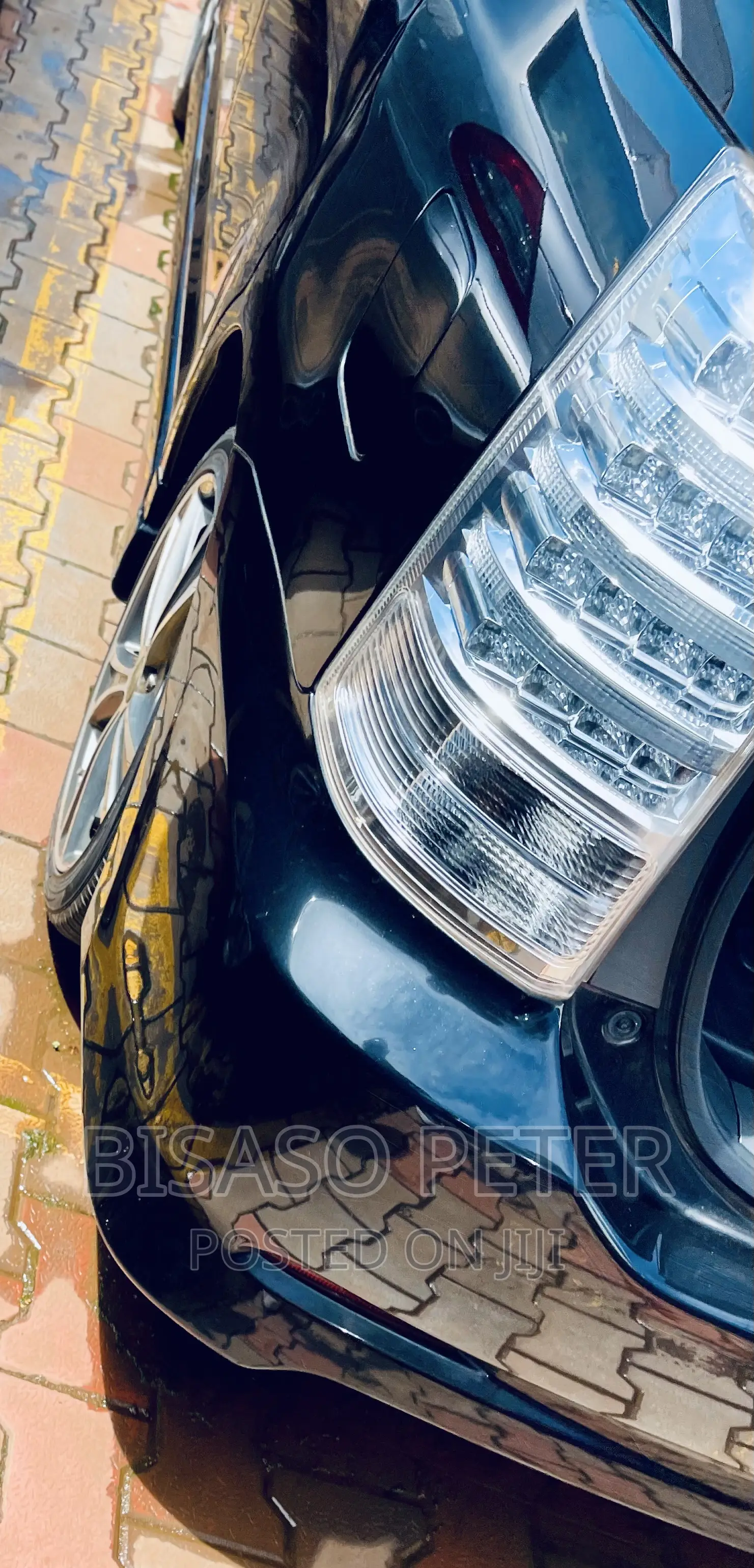 Toyota Wish 2008 Black