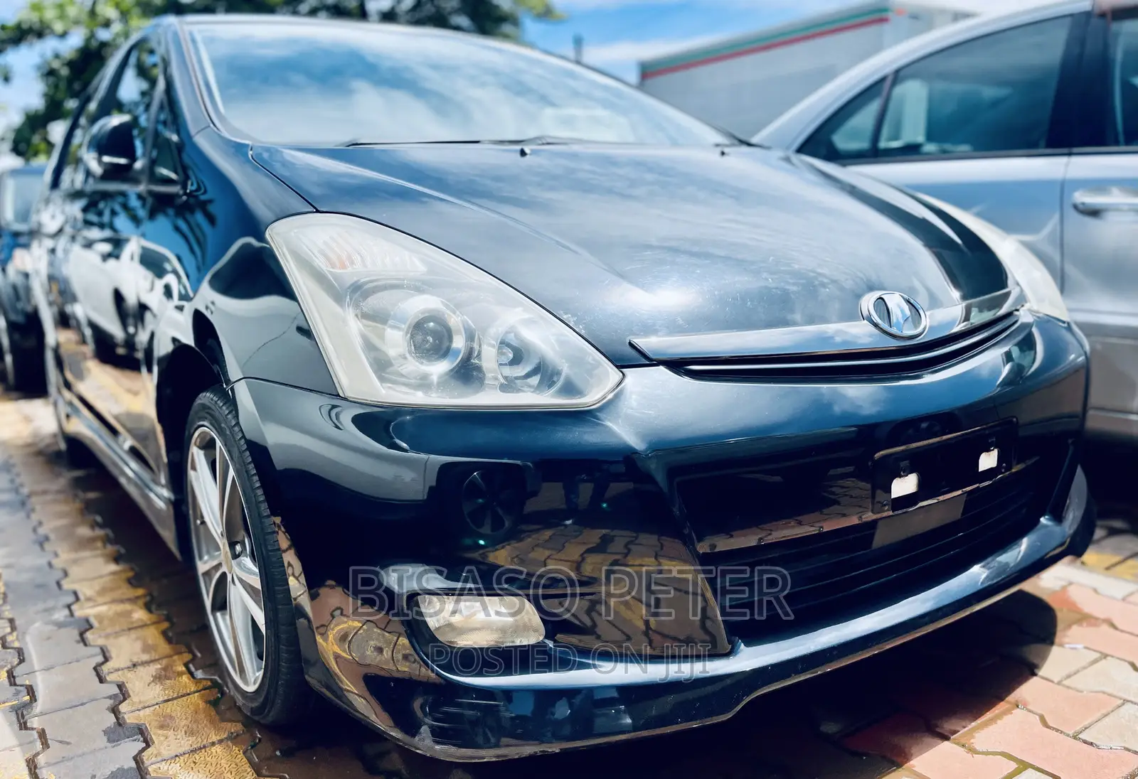 Toyota Wish 2008 Black