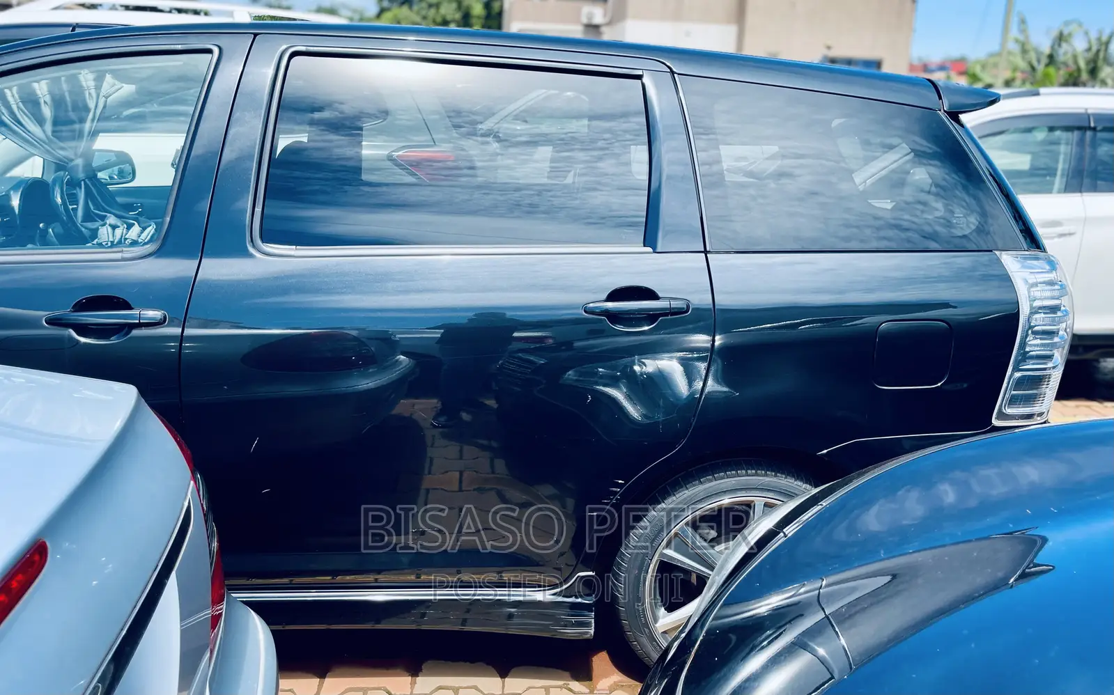 Toyota Wish 2008 Black