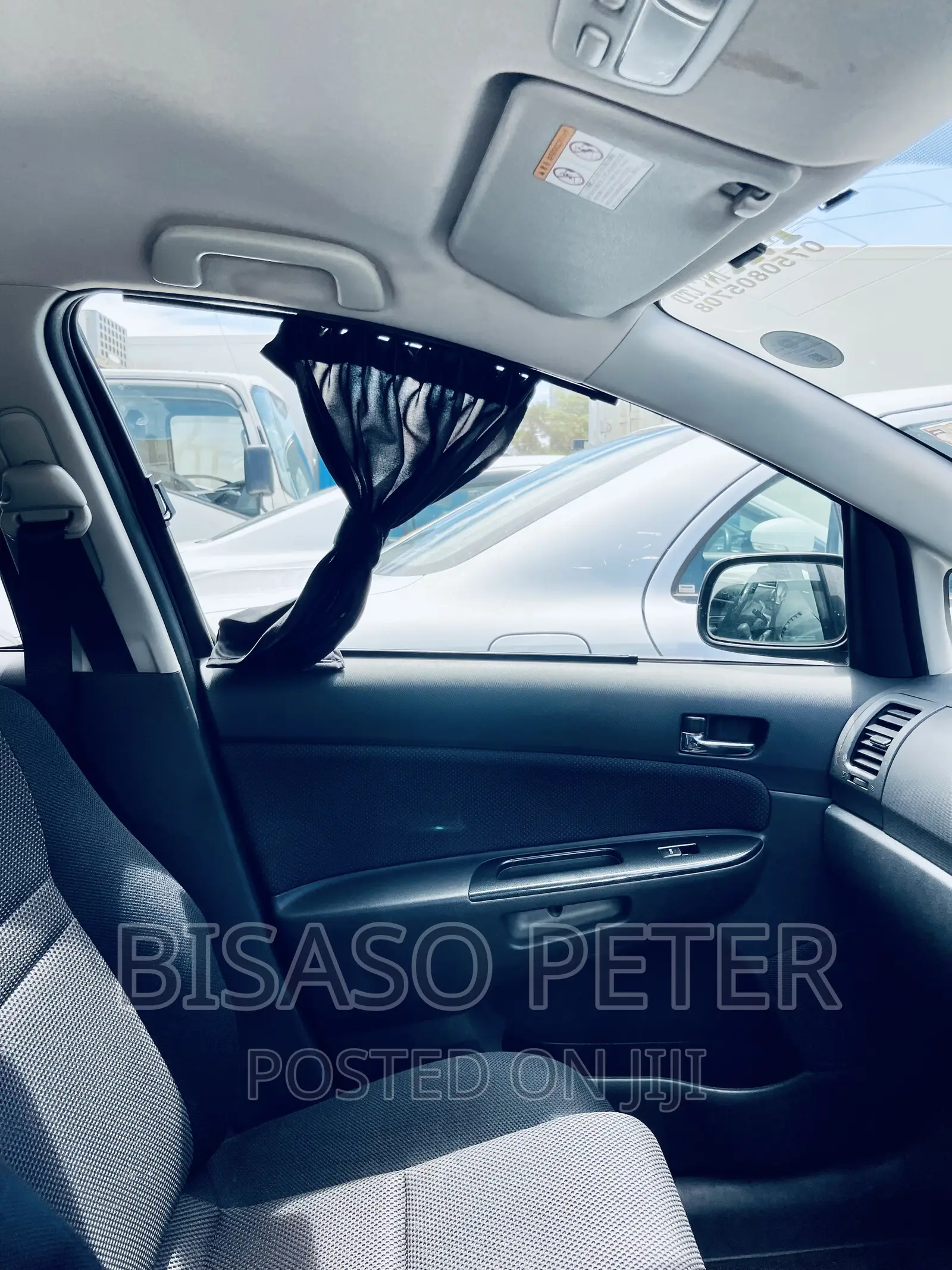 Toyota Wish 2008 Black