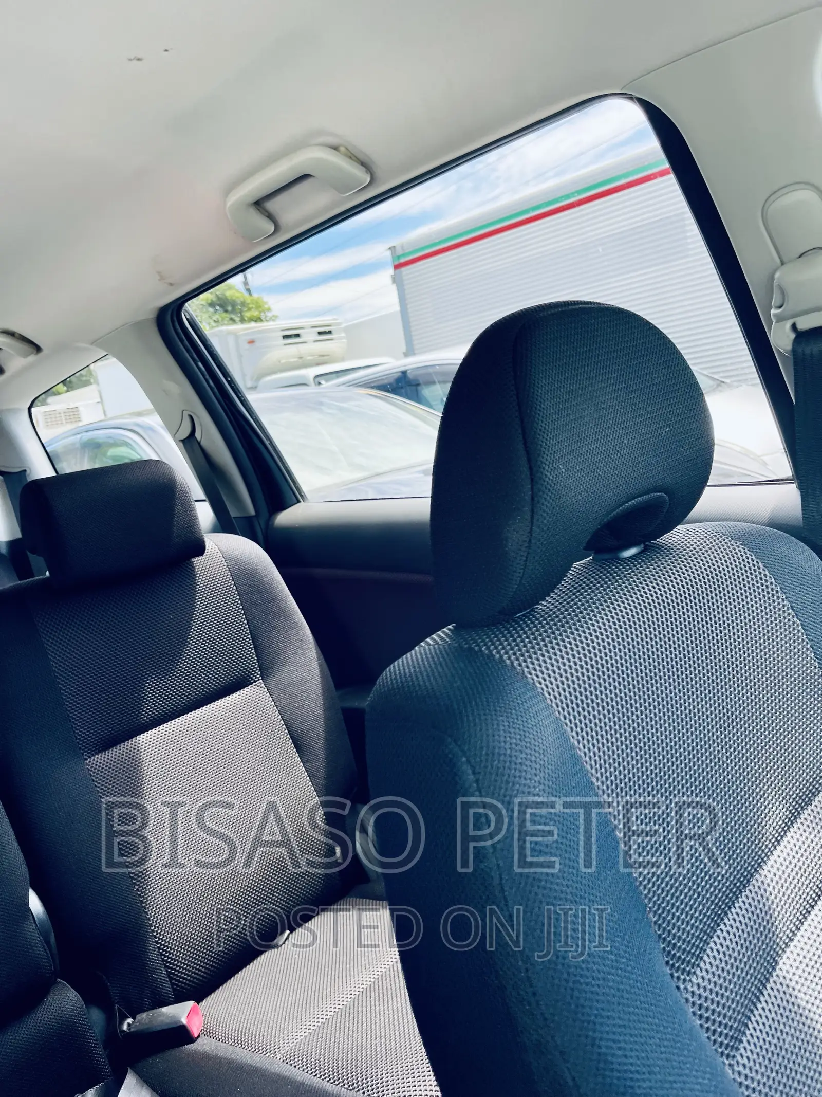 Toyota Wish 2008 Black