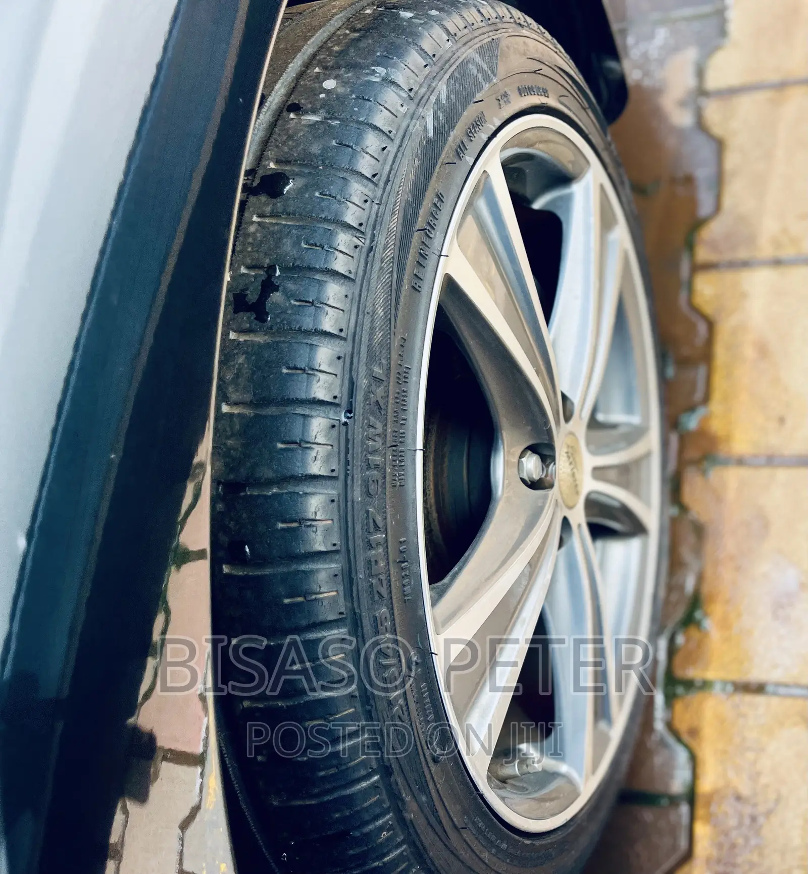 Toyota Wish 2008 Black