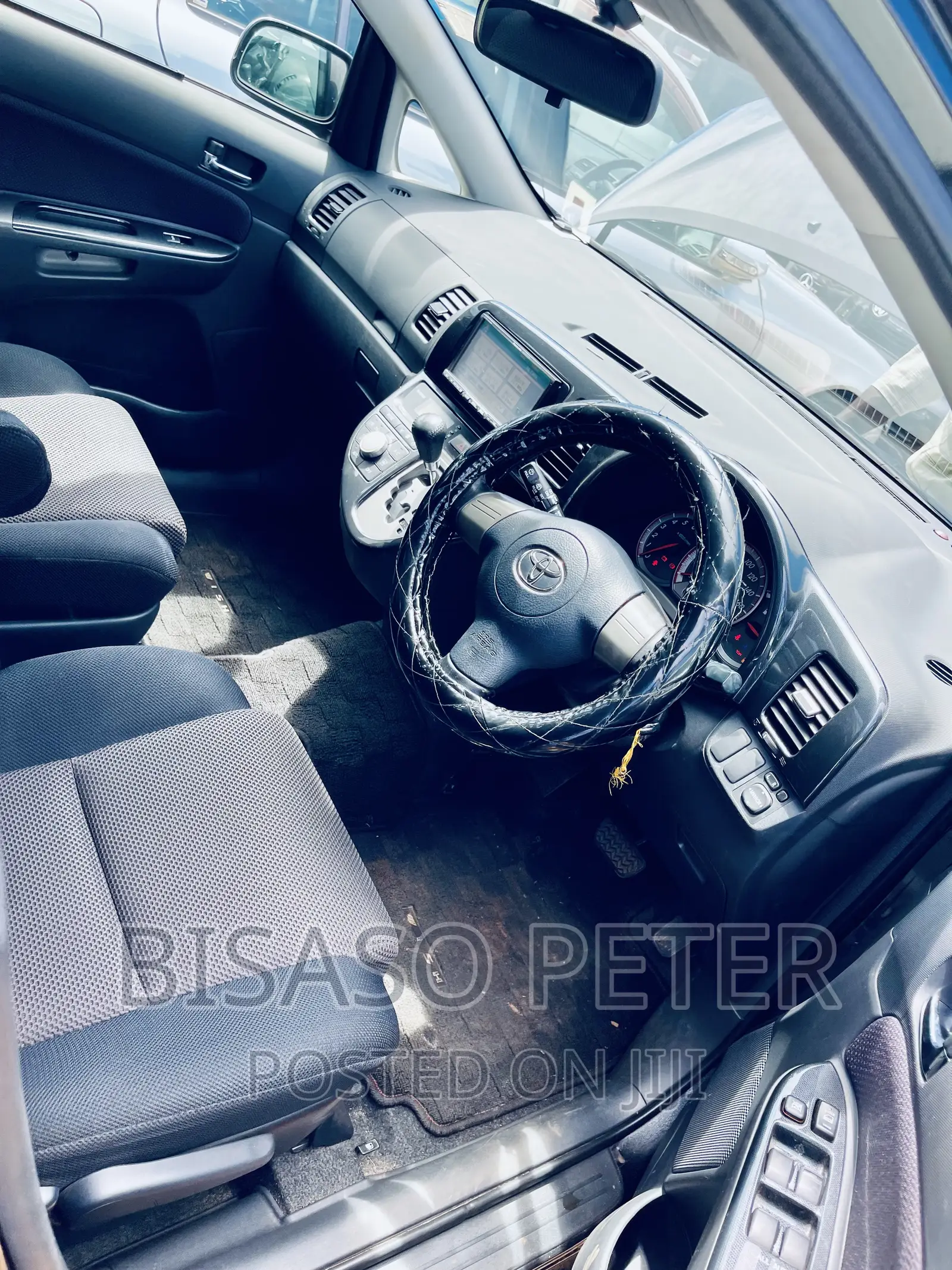 Toyota Wish 2008 Black