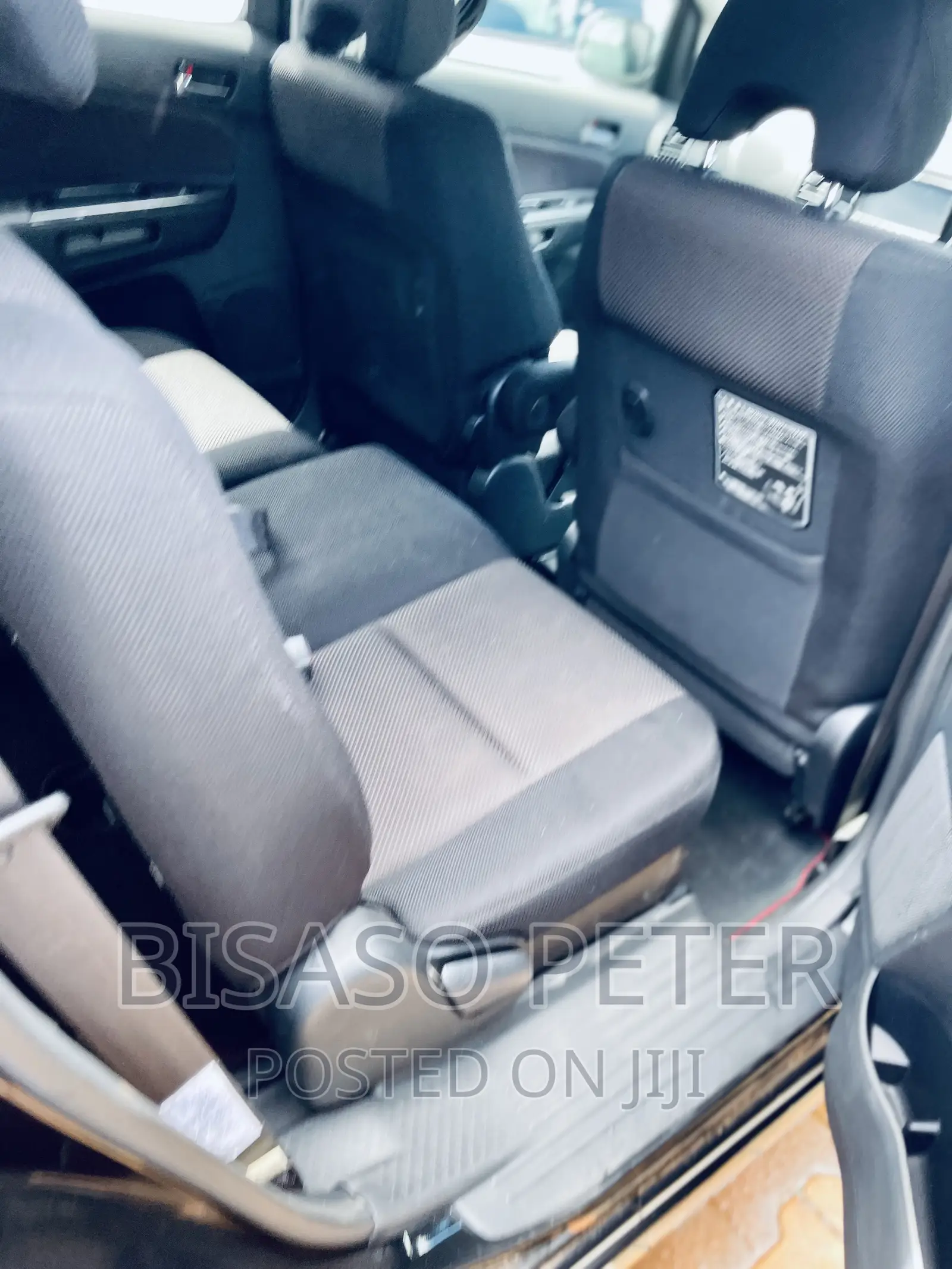 Toyota Wish 2008 Black