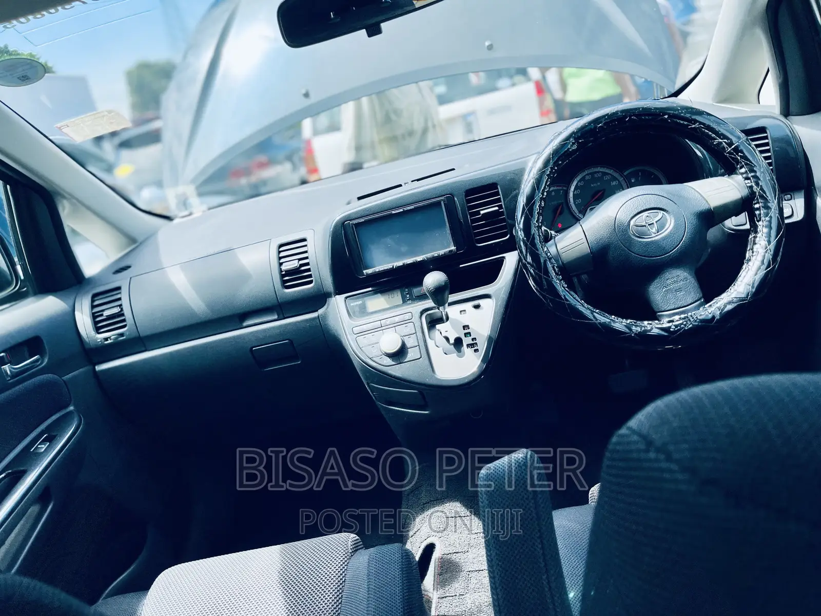 Toyota Wish 2008 Black
