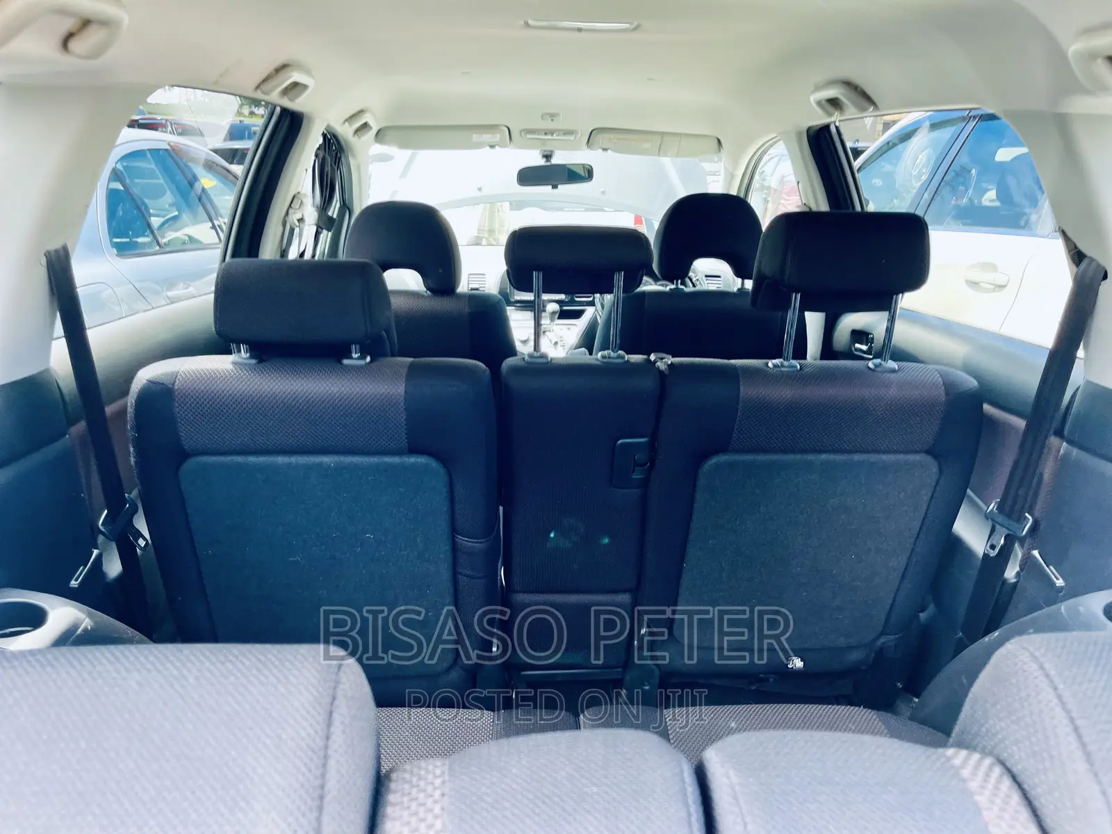 Toyota Wish 2008 Black