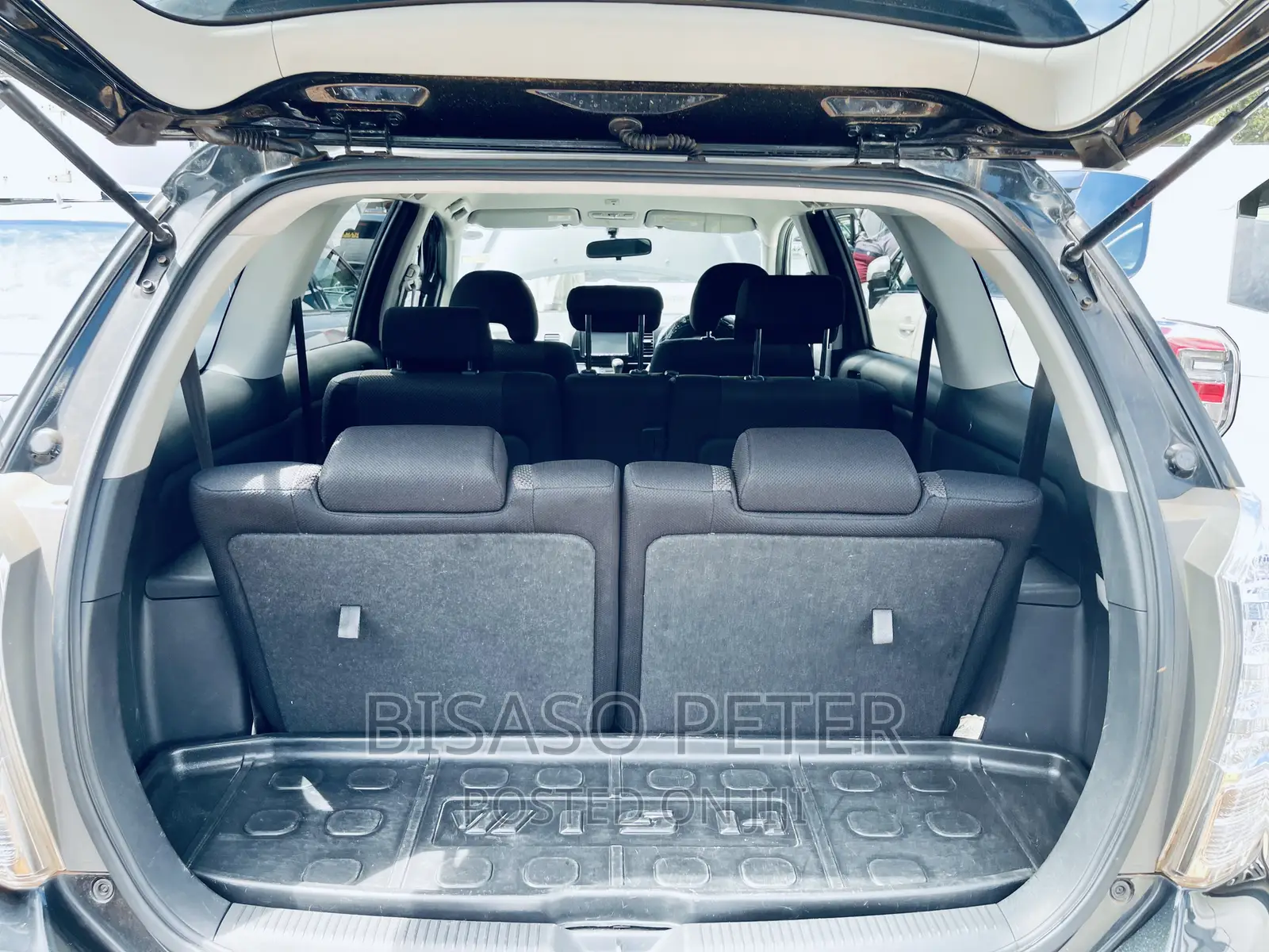 Toyota Wish 2008 Black