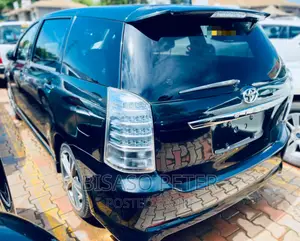 Toyota Wish 2008 Black
