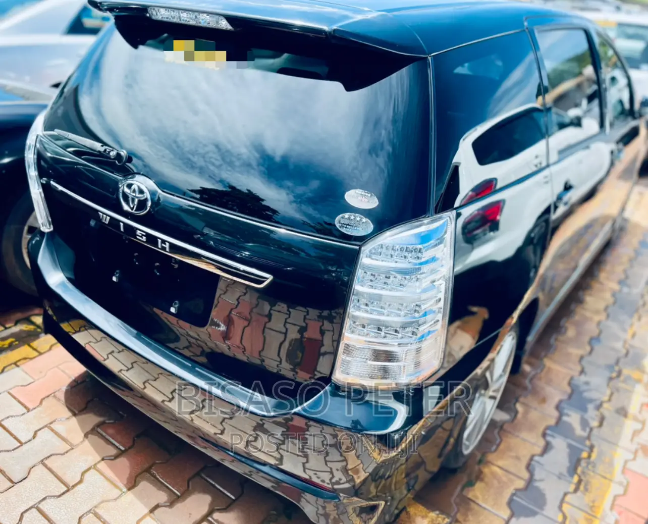 Toyota Wish 2008 Black