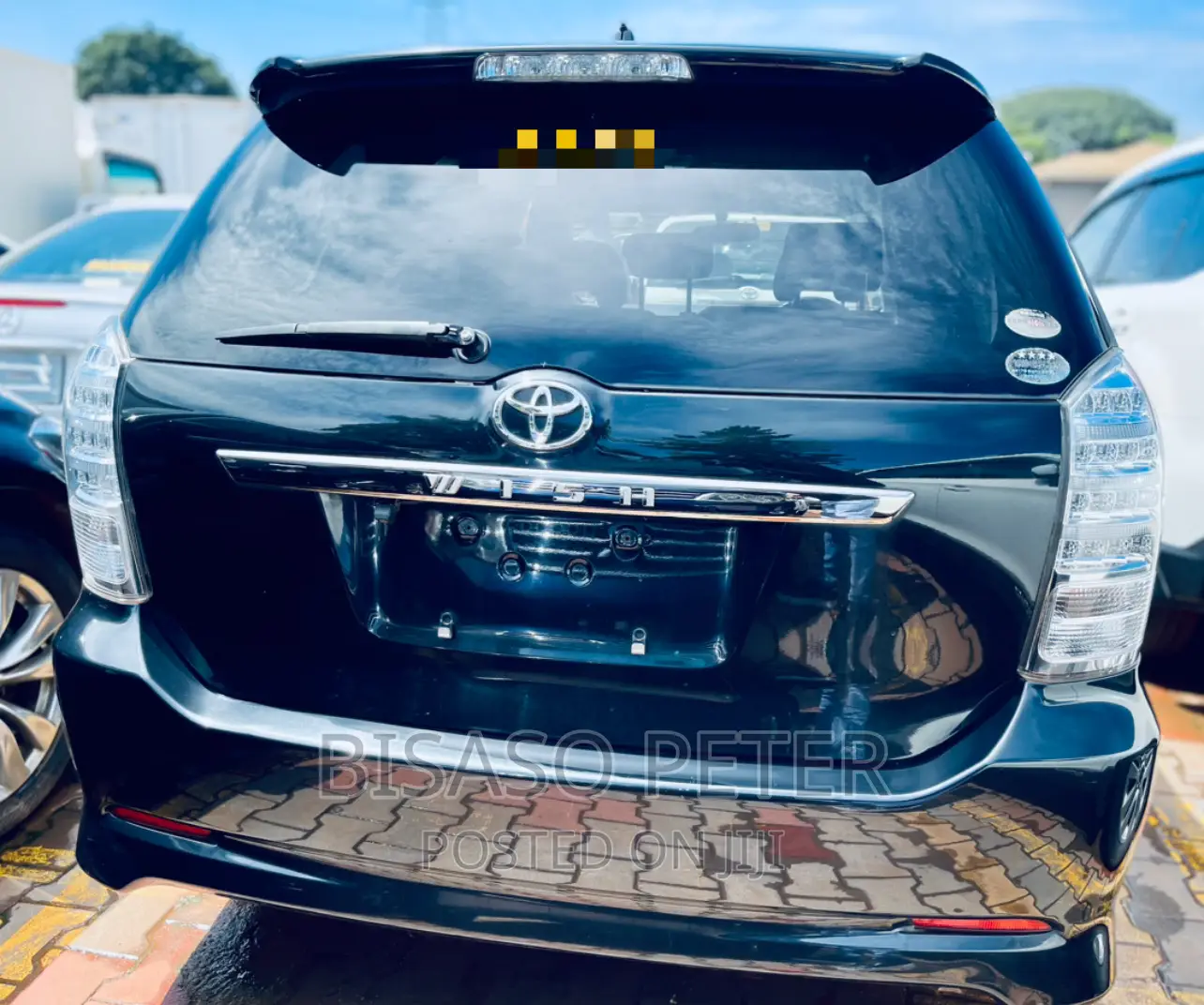 Toyota Wish 2008 Black