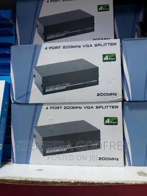4port VGA Video Splitter