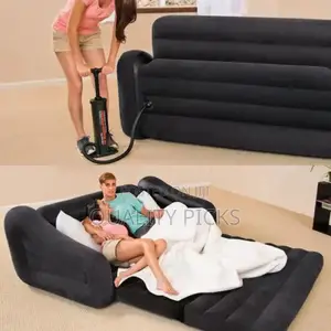 Inflatable Air Sofa Mattress