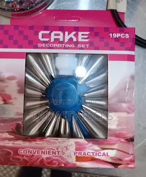 Cake Decorations Set