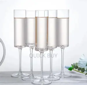 6pcs Straight Red Wine Glasses