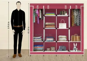 Four Column Wardrobe/ Closet