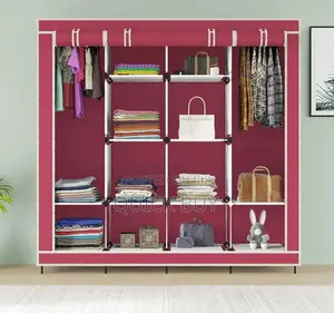 Four Column Wardrobe/ Closet
