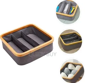 Fabric Underwear Organizer/ Drawer Organizer
