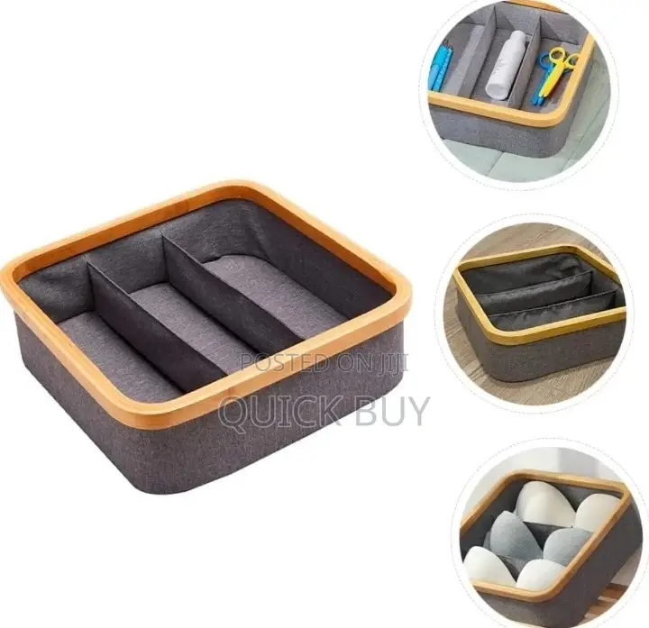 Fabric Underwear Organizer/ Drawer Organizer