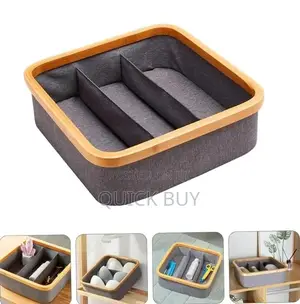 Fabric Underwear Organizer/ Drawer Organizer
