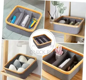 Fabric Underwear Organizer/ Drawer Organizer