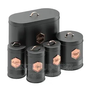 5pcs Kitchen Canister Set