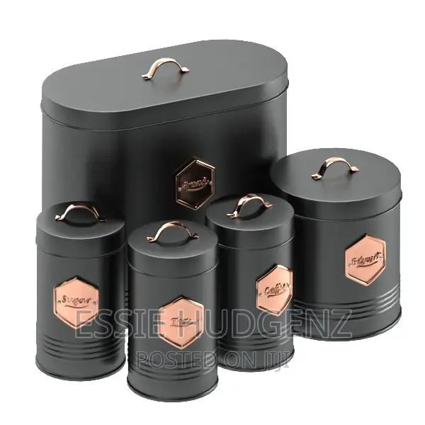5pcs Kitchen Canister Set