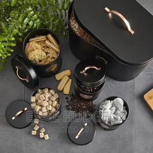 5pcs Kitchen Canister Set