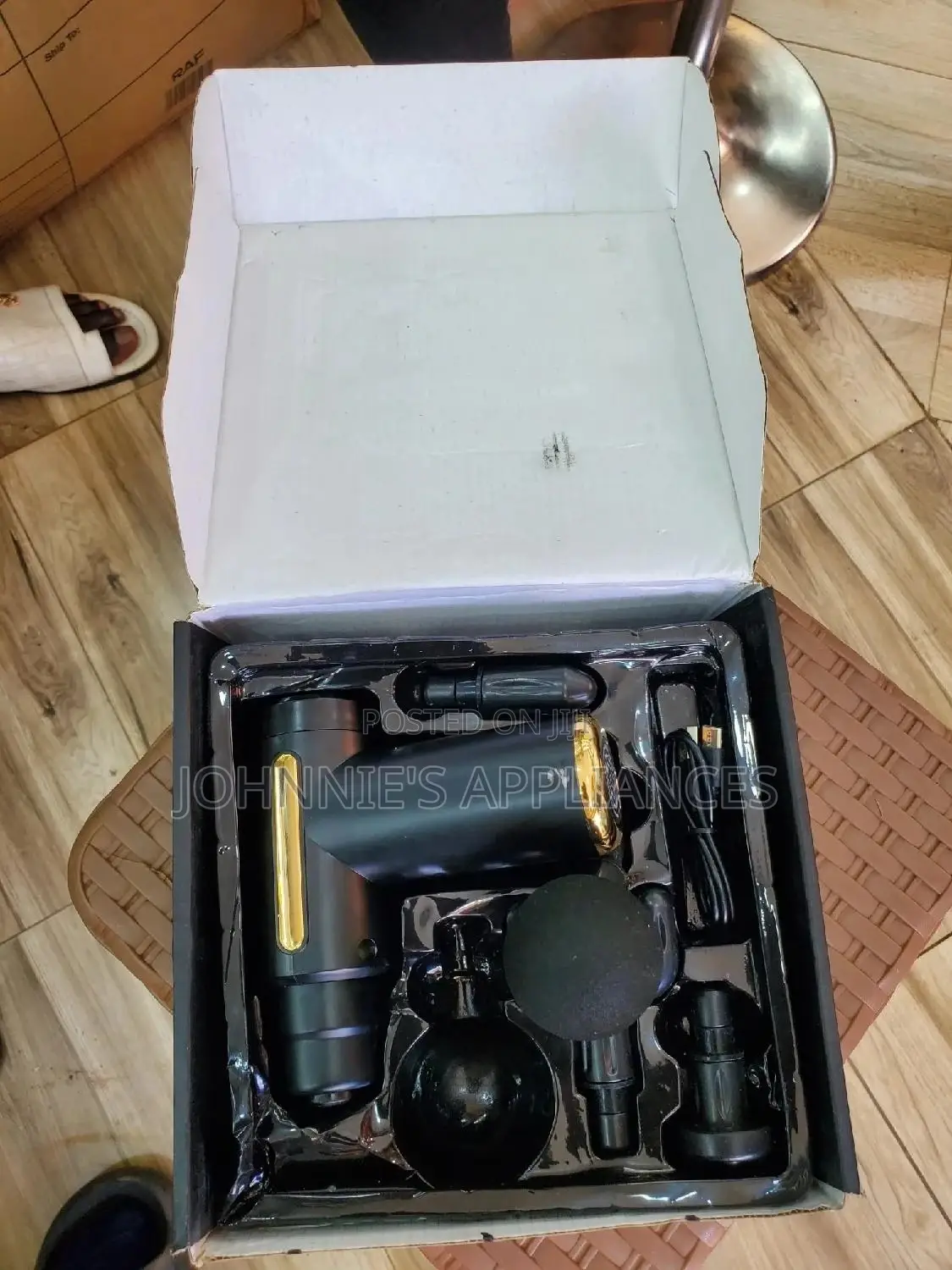 Rechargeable Massager Gun