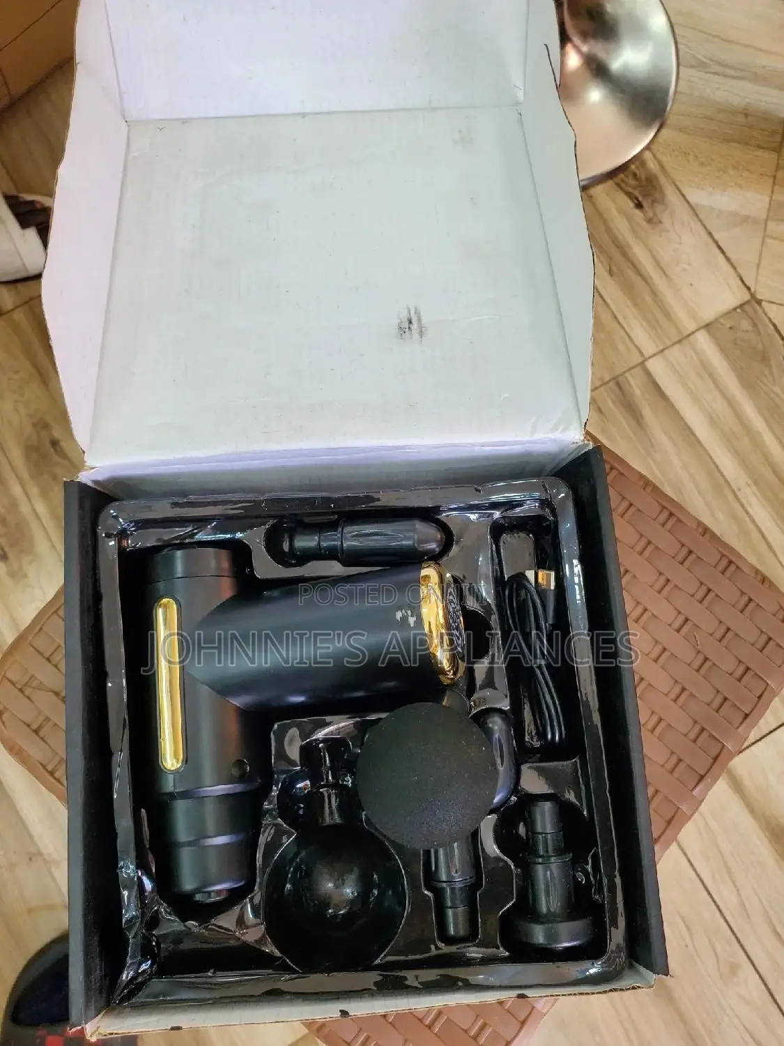 Rechargeable Massager Gun