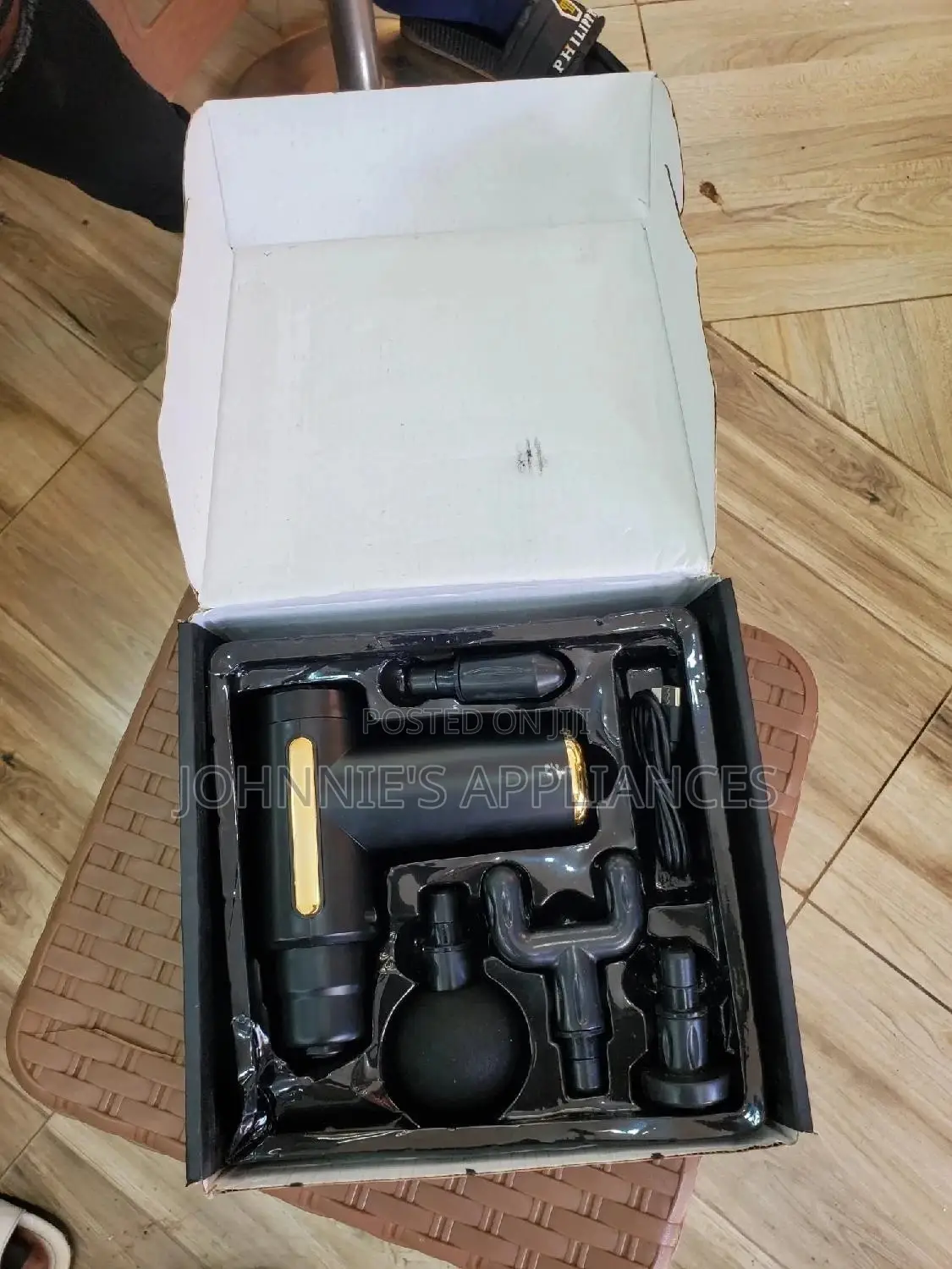 Rechargeable Massager Gun