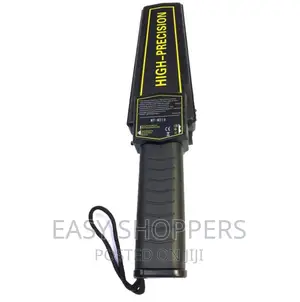 Portable Hand-held Metal Detector For Body Security Scanner